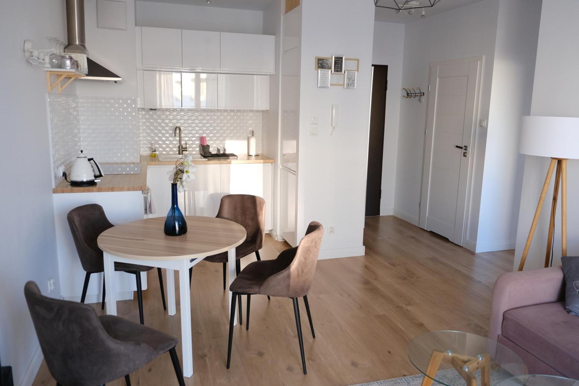Apartament Lawendowe Wzgorze Gdansk Exterior foto